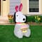 3.5ft. Airblown® Inflatable Easter Snoopy Holding Egg